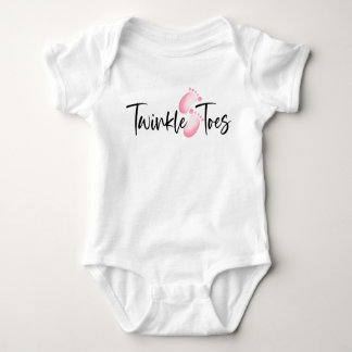 Twinkle Toes Baby Strampler