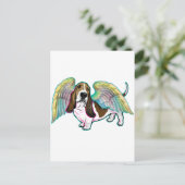 Twinkle Toes Postkarte (Stehend Vorderseite)