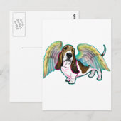 Twinkle Toes Postkarte (Vorne/Hinten)
