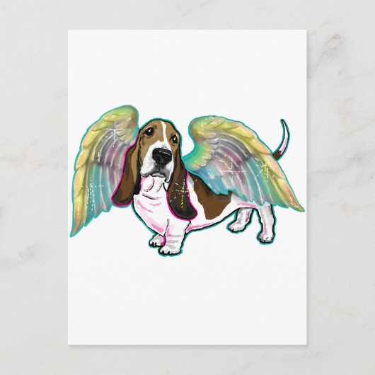 Twinkle Toes Postkarte (Vorderseite)
