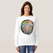 TWINKLE-TOES SAFARI-Elefanten-WEISSE Shirts (Vorne ganz)