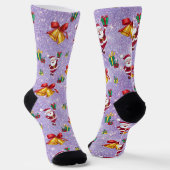 Twinkle Toes Tidings Socken (Gewinkelt)