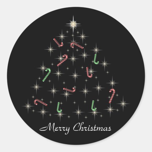 Twinkle Tree Stickers (Vorderseite)