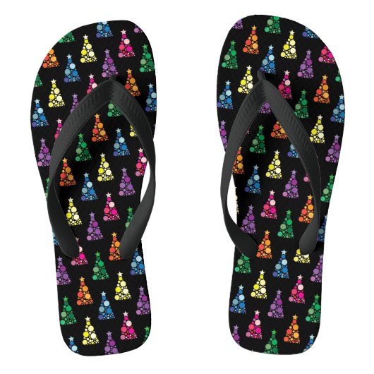 Twinkle Trees - Flip Flops Badesandalen (Fußbett)