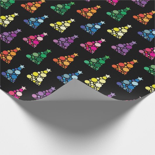 Twinkle Trees Geschenkpapier (Ecke)