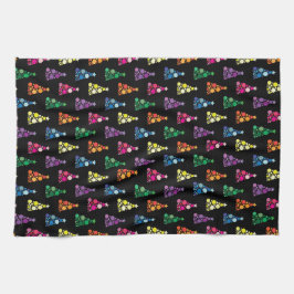 Twinkle Trees Geschirrtuch