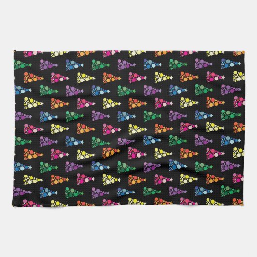 Twinkle Trees Geschirrtuch (Horizontal)