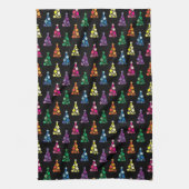 Twinkle Trees Geschirrtuch (Vertikal)