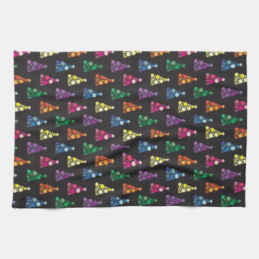 Twinkle Trees Küchentücher (Horizontal)