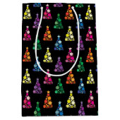 Twinkle Trees Mittlere Geschenktüte (Vorderseite)
