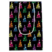 Twinkle Trees Mittlere Geschenktüte (Rückseite)