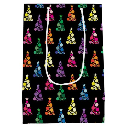 Twinkle Trees Mittlere Geschenktüte (Rückseite)