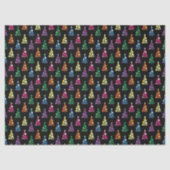 Twinkle Trees Seidenpapier (Vorderseite)