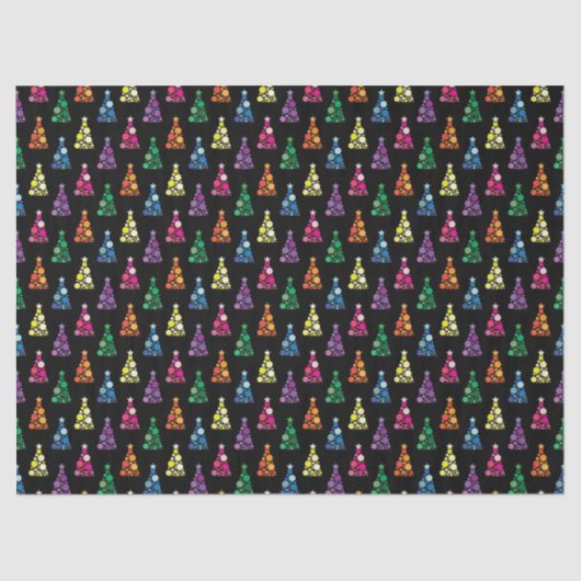 Twinkle Trees Seidenpapier (Vorderseite)