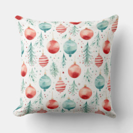 Twinkle Treetop Schätze Weihnachten Kissen