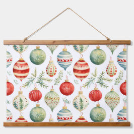 Twinkle Treetop Schätze Weihnachten Wandteppich Mit Holzrahmen