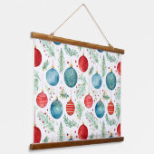 Twinkle Treetop Treasures Wandteppich Mit Holzrahmen (Gewinkelt)