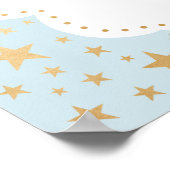 Twinkle Twin Baby Sprinkball Begrüßungszeichen Poster (Ecke)