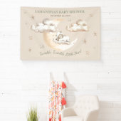 Twinkle Twinkle Baby Dusche Banner (InSitu)