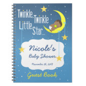 Twinkle Twinkle Baby Showroom Gästebuch Notizblock (Vorderseite)