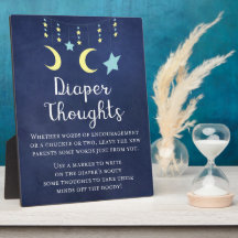 Twinkle Twinkle Baby Showroom Plaque