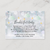 Twinkle Twinkle Books für Baby Winter Baby-Babydus Begleitkarte (Vorderseite)