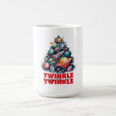 Twinkle Twinkle Christmas Star Kaffeetasse (Mittel)