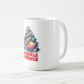 Twinkle Twinkle Christmas Star Kaffeetasse (VorderseiteRechts)