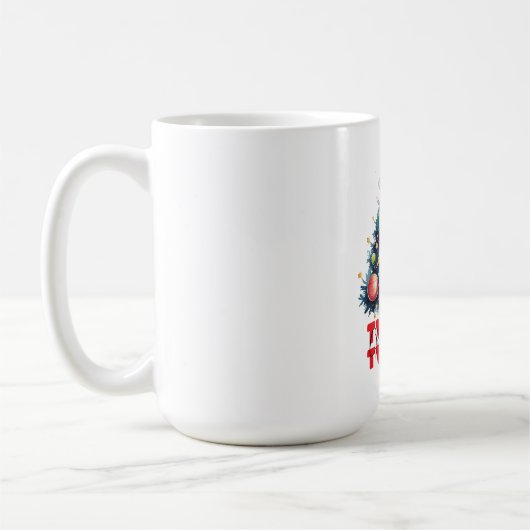 Twinkle Twinkle Christmas Star Kaffeetasse (Links)