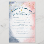 Twinkle Twinkle Double Sided Gender Reveal Games (Vorderseite)