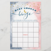 Twinkle Twinkle Double Sided Gender Reveal Games (Rückseite)