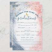 Twinkle Twinkle Double Sided Gender Reveal Games (Vorne/Hinten)