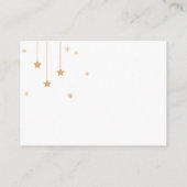 Twinkle Twinkle, Einladung (Rückseite)