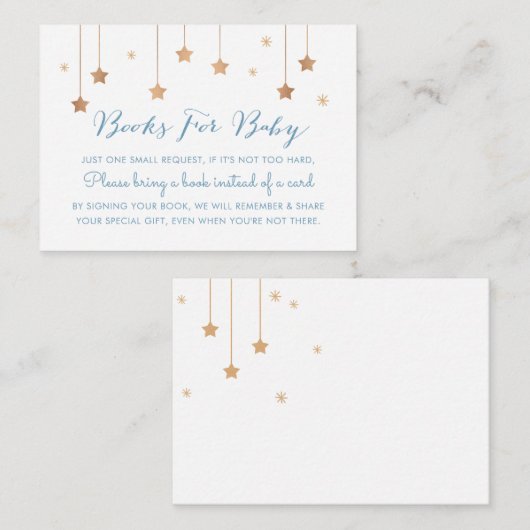 Twinkle Twinkle, Einladung (Vorne/Hinten)