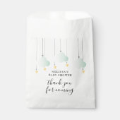 Twinkle Twinkle Gender Neutral Baby Dusche Geschenktütchen (Vorderseite)