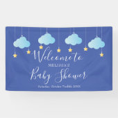 Twinkle Twinkle Kinderdusche / Sprinkle Empfang Banner (Horizontal)