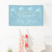 Twinkle Twinkle Kinderdusche / Sprinkle Empfang Banner (Insitu)
