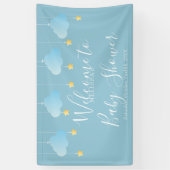 Twinkle Twinkle Kinderdusche / Sprinkle Empfang Banner (Vertikal)