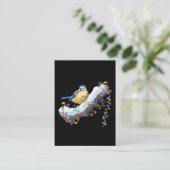 Twinkle Twinkle Kleiner Titel Begleitkarte (Stehend Vorderseite)