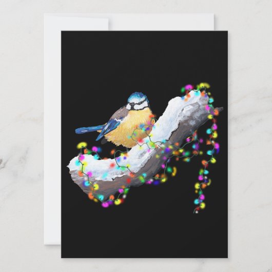 Twinkle Twinkle Kleiner Titel Karte (Vorderseite)