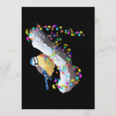 Twinkle Twinkle Kleiner Vogel Einladung (Vorderseite)