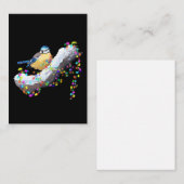 Twinkle Twinkle Kleiner Vogel Mitteilungskarte (Vorne/Hinten)