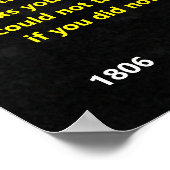 TWINKLE TWINKLE KLEINES STAR Gedicht Poster (Ecke)