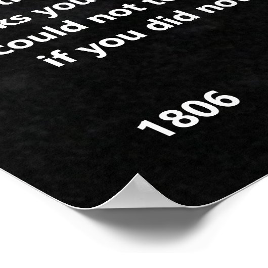 TWINKLE TWINKLE KLEINES STAR Gedicht Poster (Ecke)