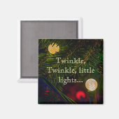 Twinkle, Twinkle, Little Lights Magnet3 Magnet (Vorderseite/Rückseite)