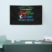 Twinkle Twinkle Little Snitch Mind Your Business N Banner (Messeveranstaltung)