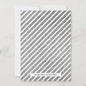 Twinkle Twinkle Little Star 1. Geburtstag Party Einladung (Rückseite)