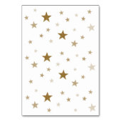 Twinkle Twinkle Little Star Advice Cards Tischnummer (Rückseite)