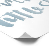 Twinkle, Twinkle Little Star Art Print Poster (Ecke)