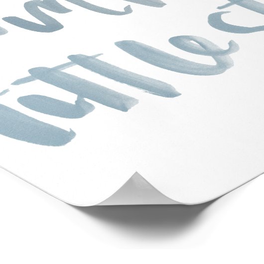 Twinkle, Twinkle Little Star Art Print Poster (Ecke)